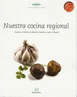 Nuestra Cocina Regional Vol. iv (Ctro-Canarias