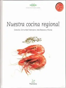 Nuestra Cocina Regional Vol. I (Nor) (Tm5/Tm3