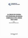 LAS CRISIS EN EUROPA