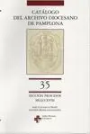 Catálogo del Archivo Diocesano de Pamplona Nº 35