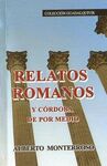 RELATOS ROMANOS Y CÓRDOBA DE POR MEDIO