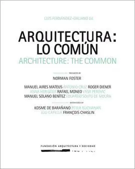 Arquitectura. Lo Común