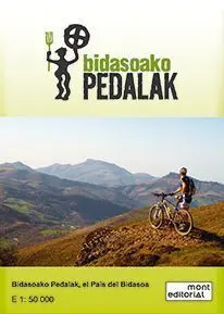Mapa Bidasoako Pedalak