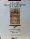 Catálogo Archivo Diocesano de Pamplona Nº 37