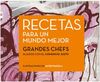 RECETAS PARA UN MUNDO MEJOR