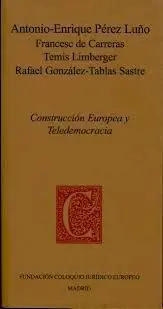 Construcción Europea y Teledemocracia