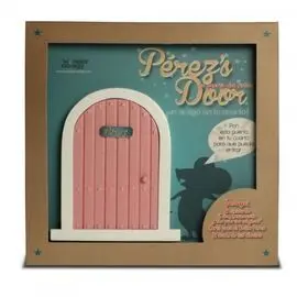 Pérez's Door la Puerta Rosa para el Ratoncito