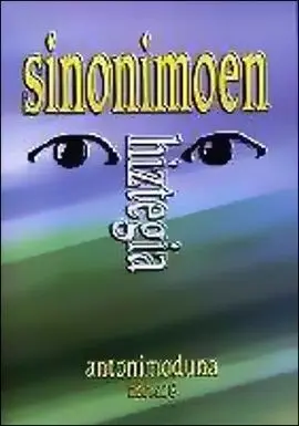 Sinonimoen Hiztegia