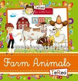 Farm Animals. Te Reo For Little Kid's