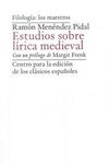 ESTUDIOS SOBRE LÍRICA MEDIEVAL