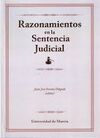 RAZONAMIENTOS EN LA SENTENCIA JUDICIAL