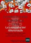 CONSTITUCIÓN ESPAÑOLA 1978. LA CAMPAÑA DEL REFERENDUM