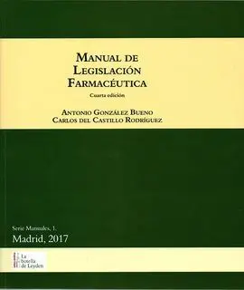 Manual de Legislación Farmacéutica