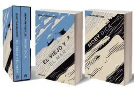 Moby Dick / el Viejo y el Mar (Estuche)