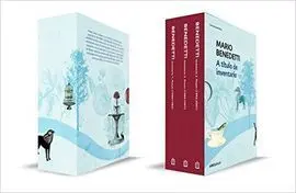 Estuche Mario Benedetti - Inventarios
