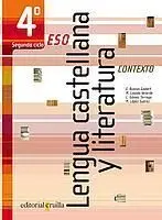 Lengua Castellana y Literatura Contexto 4ª eso