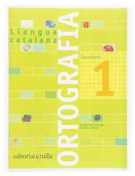 Ortografia Llengua Catalana Quadern 1