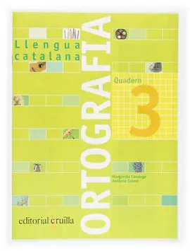 Ortografia Llengua Catalana Quadern 3