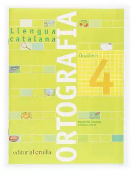 Ortografia Llengua Catalana Quadern 4