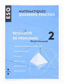 Matemàtiques. Quad. Pràctics - Resolució de Problemes 2. Nivell Intermedi - 1º eso