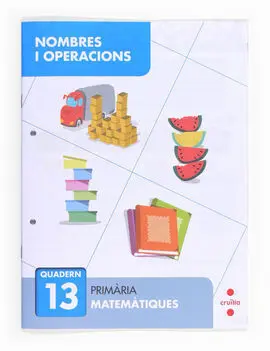 Nombres I Operacions 13 - 5º Ed. Prim.