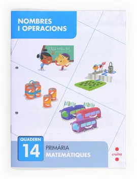 Nombres I Operacions 14 - 5º Ed. Prim.
