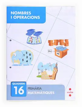 Nombres I Operacions 16 - 6º Ed. Prim.