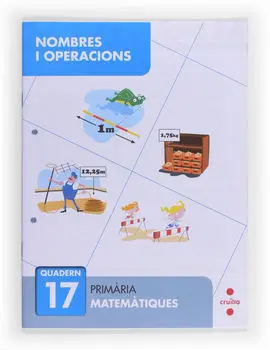 Nombres I Operacions 17 - 6º Ed. Prim.