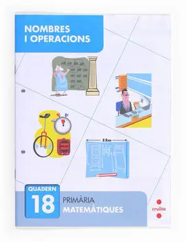 Nombres I Operacions 18 - 6º Ed. Prim.