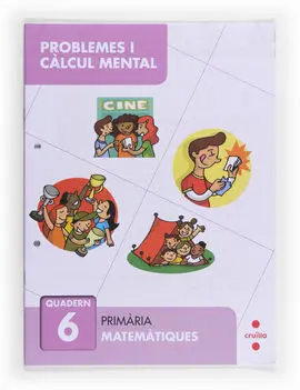 Resolució de Problemes I Càlcul Mental 6 - 2º Ed. Prim.