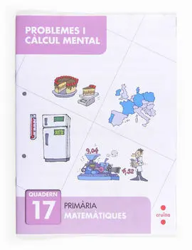 Resolució de Problemes I Càlcul Mental 17 - 6º Ed. Prim.