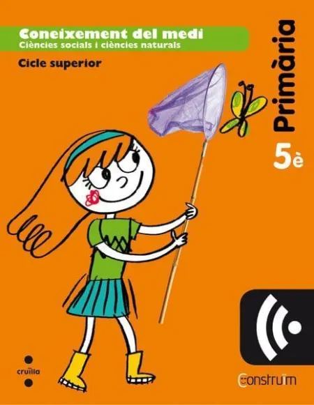 Crd Alumne. Coneixement del Medi. 5 Primària. Construïm