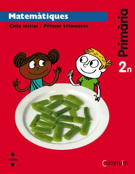 Matemàtiques - 2º Ed. Prim. - Trimestres (Construïm)