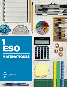 Matemàtiques - 1º eso (Construïm)