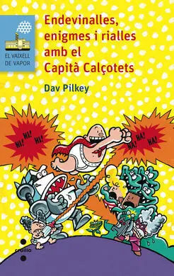 Endevinalles, Enigmes I Rialles Amb el Capità Calçotets