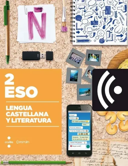 Crd Alumne. Lengua Castellana y Literatura. 2 eso. Construïm