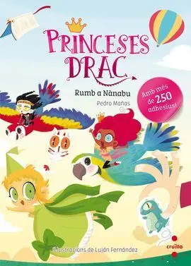 Adhesius Princeses Drac_Rumb a Nànabu