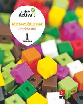 Matemàtiques. 1 Primària. Activa't