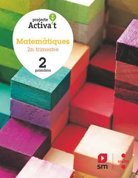 Matemàtiques. 2 Primària. Activa't