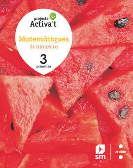 Matemàtiques. 3 Primària. Activa't