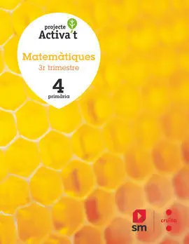 Matemàtiques. 4 Primària. Activa't