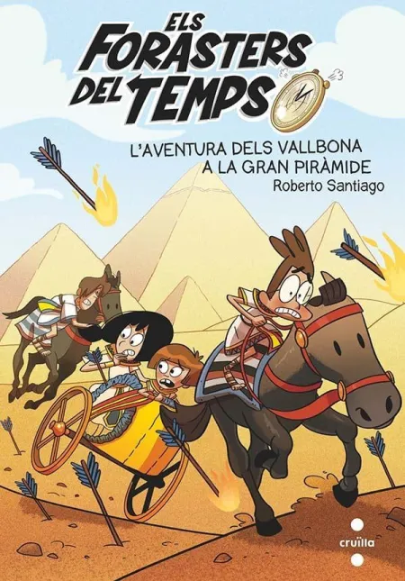 L'aventura Dels Vallbona a la Gran Piràmide (Els Forasters del Temps 7)