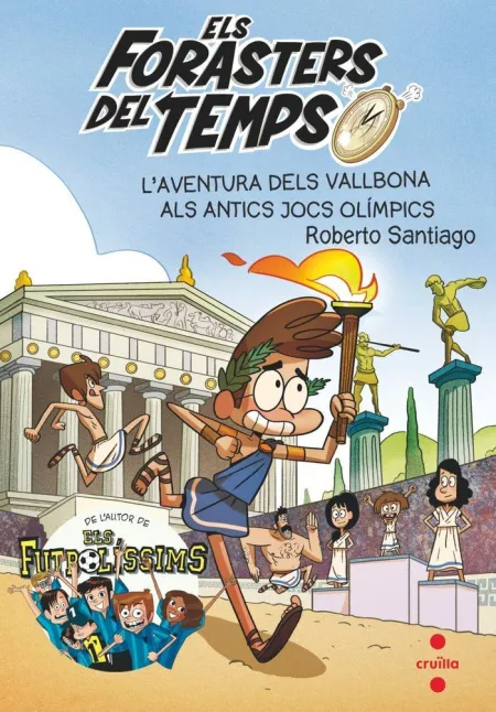 L'aventura Dels Vallbona Als Antics Jocs Olímpics (Els Forasters del Temps 8)
