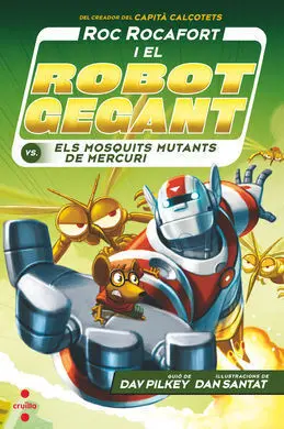 Roc Rocafort 02 Mosquits Mutants Mercuri