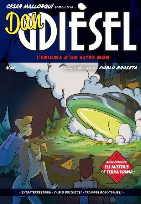 Dan Diesel L'enigma D'un Altre Món