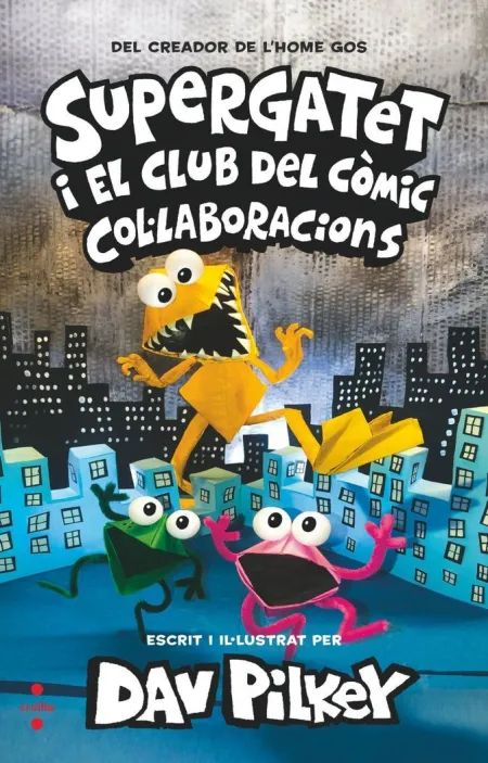 Col-Laboracions -Supergatet I el Club del Còmic