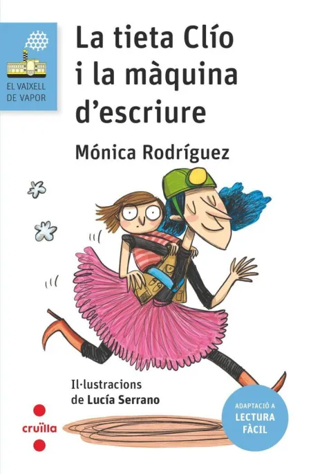 Vvb. 208 la Tieta Clio I la Màquina D'escriure (Lectura Fàcil)