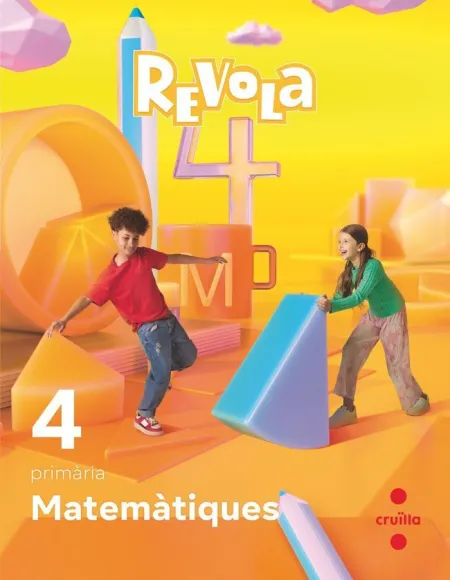 Matemàtiques 4 Prim. Revola (Cat) 23