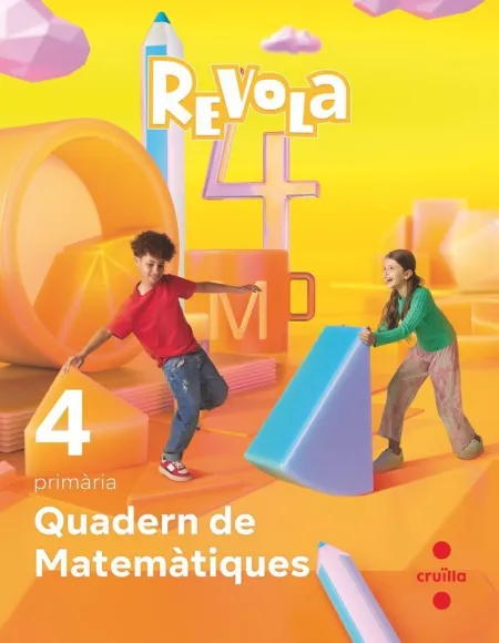 Quadern Matemàtiques 4Prim. Revola