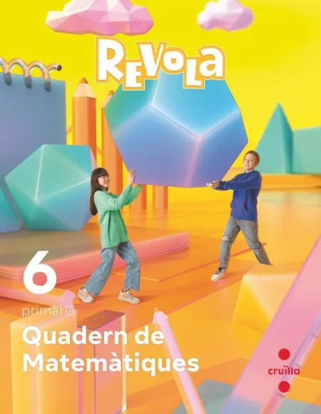 Quadern Matemàtiques 6 Prim.